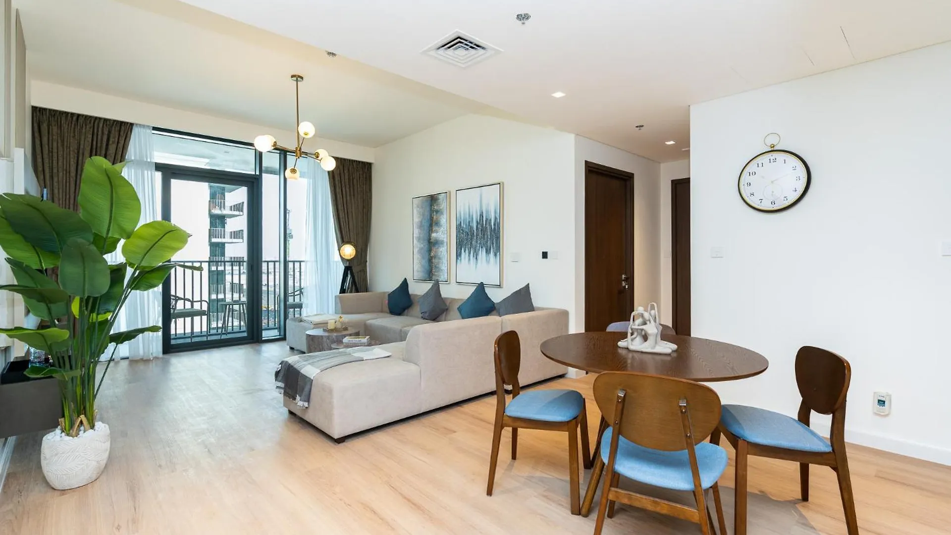 Citihome - 1Br Brand New Apartment At Creek Edge Dubai