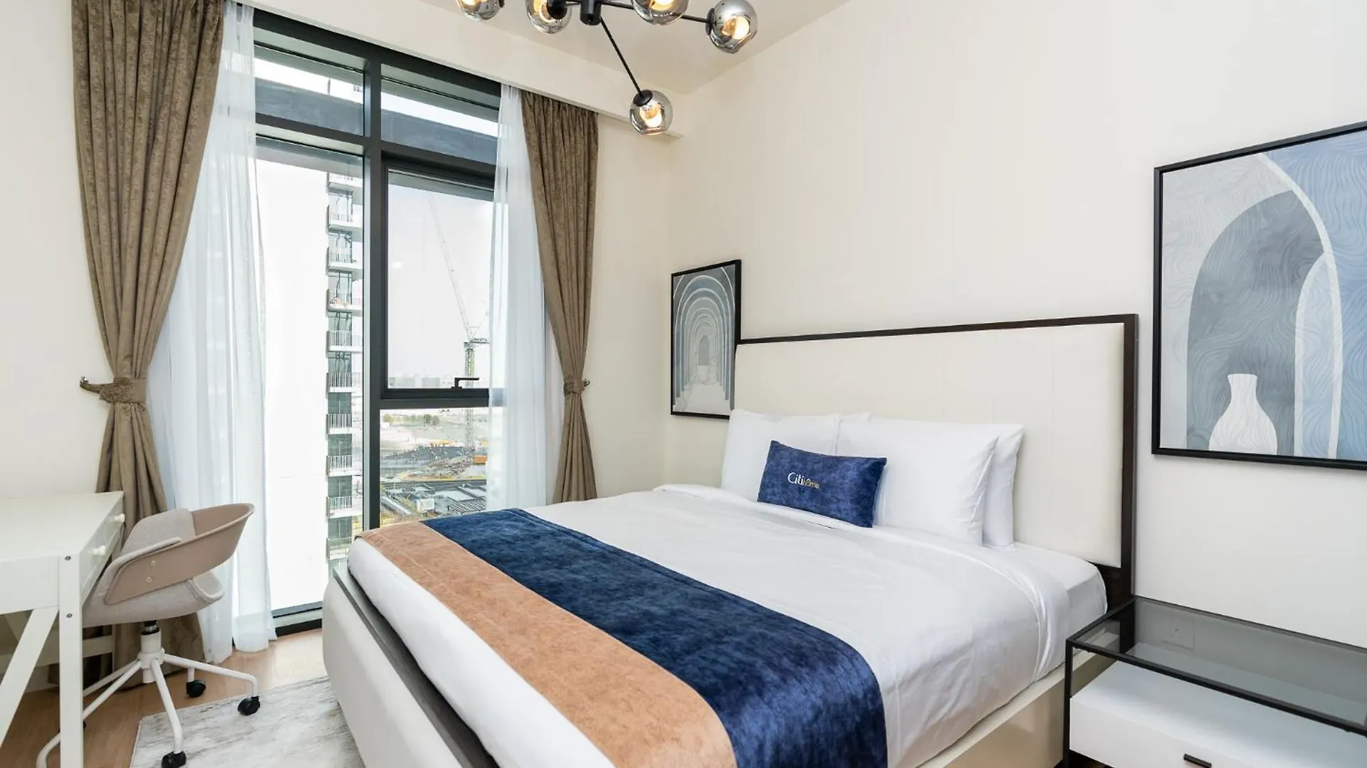 Citihome - 1Br Brand New Apartment At Creek Edge Dubai United Arab Emirates