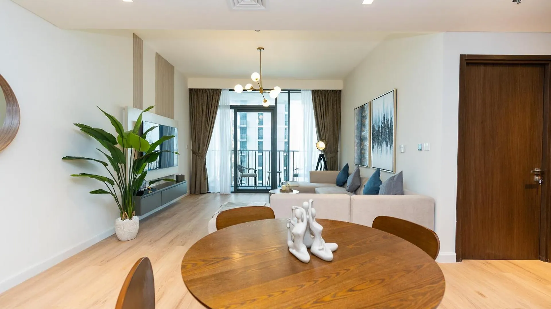 Citihome - 1Br Brand New Apartment At Creek Edge Dubai United Arab Emirates
