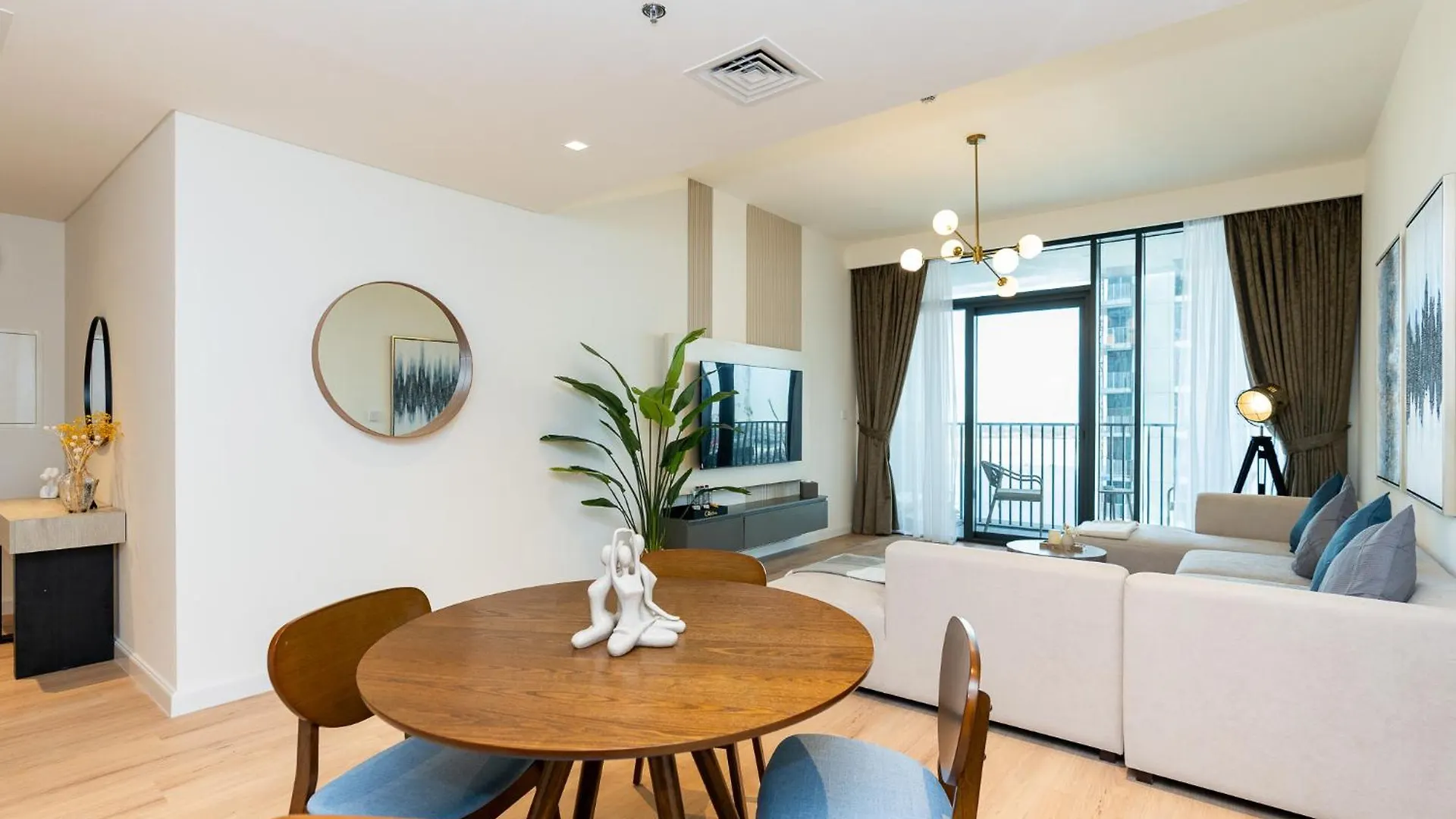 Citihome - 1Br Brand New Apartment At Creek Edge Dubai 0*,