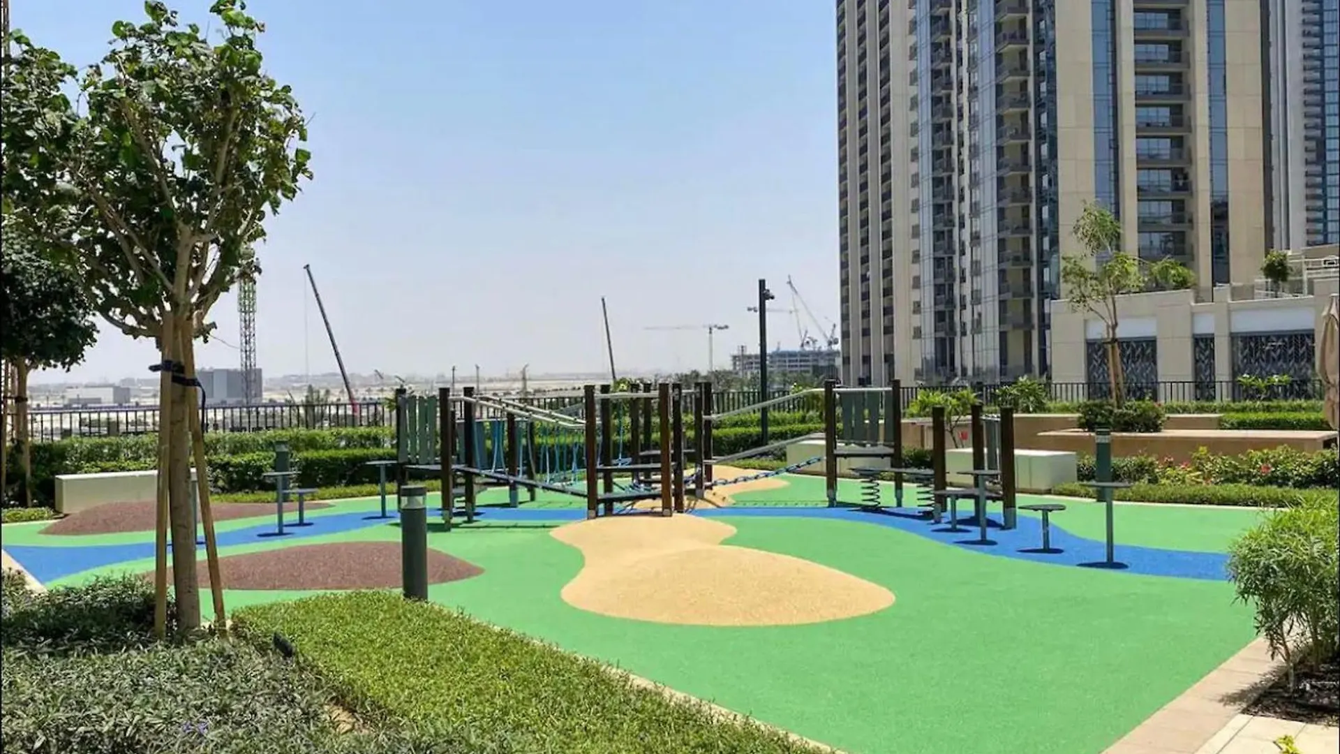 Citihome - 1Br Brand New Apartment At Creek Edge Dubai 0*,