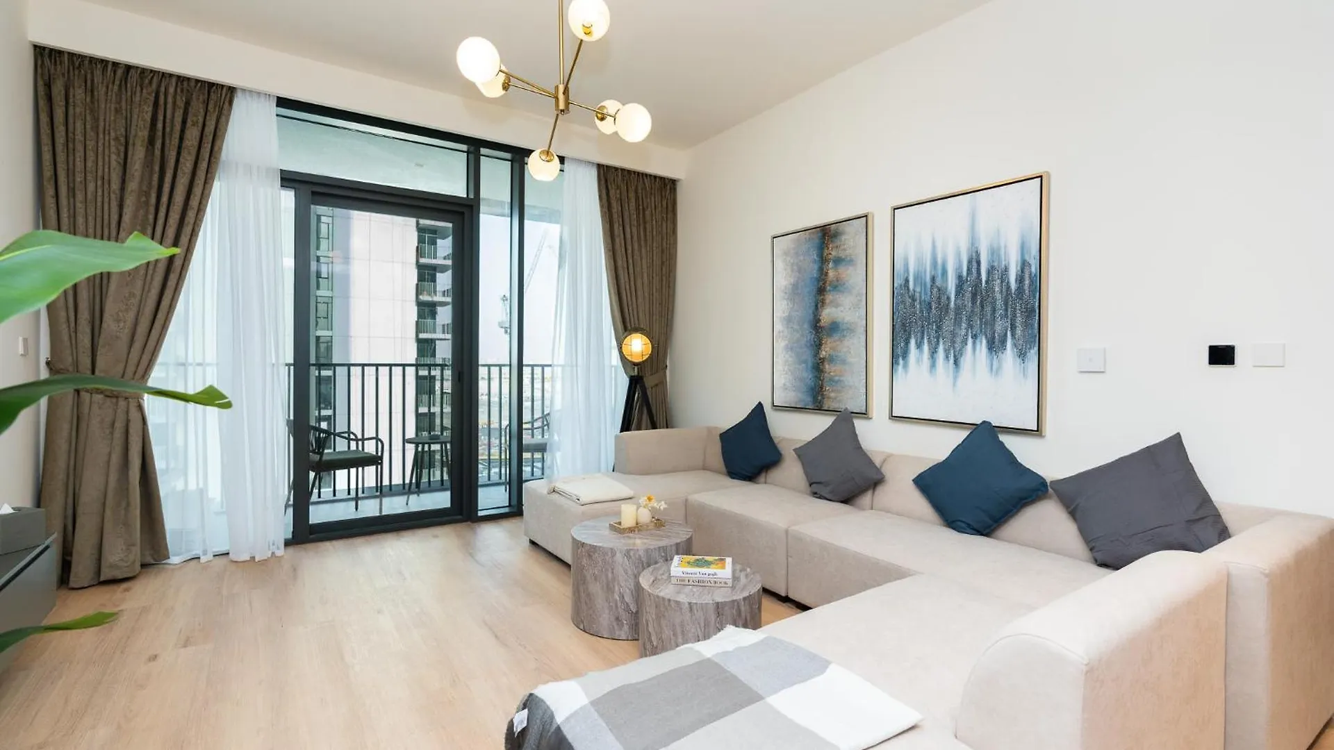 Citihome - 1Br Brand New Apartment At Creek Edge Dubai