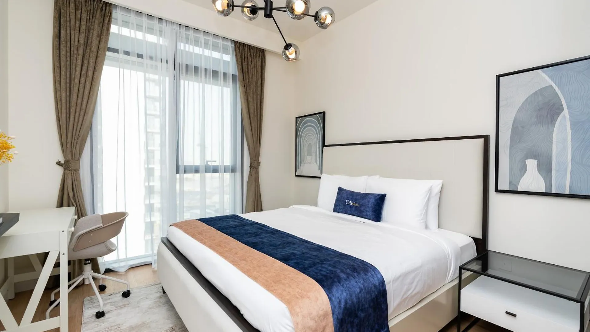 Citihome - 1Br Brand New Apartment At Creek Edge Dubai